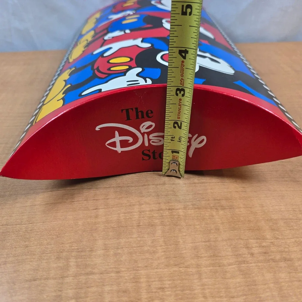 Disney Store Mickey Mouse Cardboard Empty Box • Use For Packing Gifts • 12